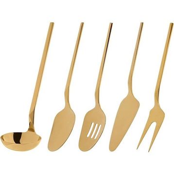 Jumbo 5100 5 Parça Titanyum Gold Servis Seti