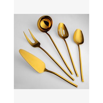 Jumbo 5500 Titanyum Gold 5 Parça Servis Seti