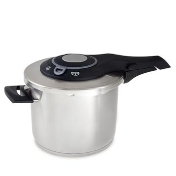 Jumbo 6 lt Procook Mat Gri Düdüklü Tencere