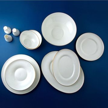 Jumbo 60 Parça Star Gold Yemek Takımı
