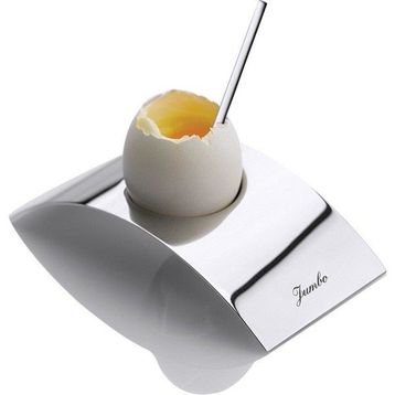 Jumbo 8000 Parlak Çelik Yumurtalık