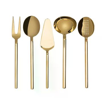 Jumbo 8100 Titanyum Gold 5 Parça Servis Seti