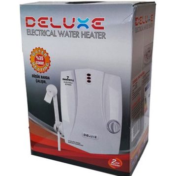 Jumbo 9000 W Beyaz Elektrikli Şofben