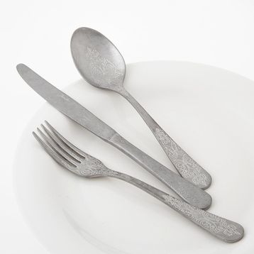 Jumbo Antique 12 Kişilik 84 Parça Çatal Kaşık Bıçak Takımı