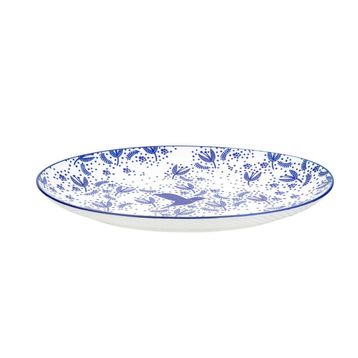 Jumbo Azure 30 cm Kayık Tabak