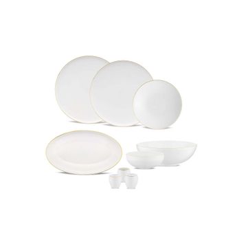 Jumbo Belle Gold 55 Parça 12 Kişilik Yemek Takımı