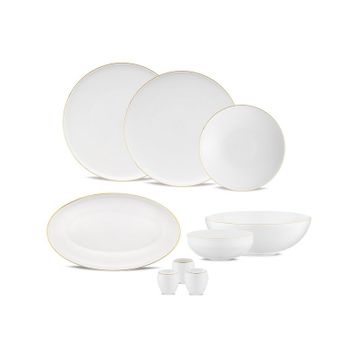 Jumbo Belle Gold 55 Parça 12 Kişilik Yemek Takımı