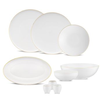 Jumbo Belle Gold 55 Parça 12 Kişilik Yemek Takımı