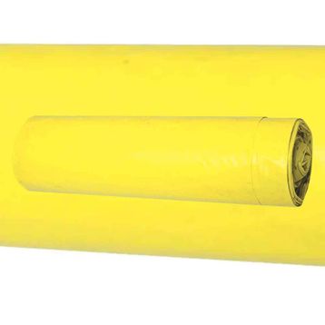 Jumbo Boy Sarı 350 gr 10 Adet Endüstriyel Çöp Poşeti