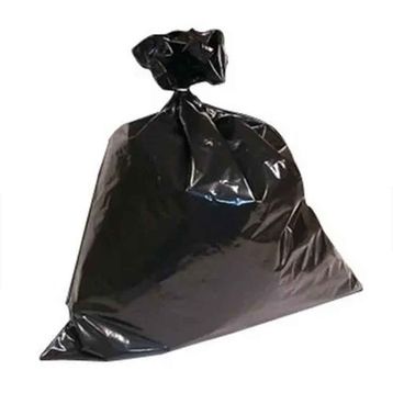 Jumbo Boy Siyah 600 gr 10 Adet Endüstriyel Çöp Poşeti