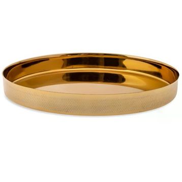 Jumbo Capella 35 cm Gold Tepsi