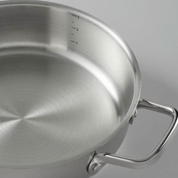 Jumbo Capello 7 Parça İndüksiyon Tabanlı Tencere Seti