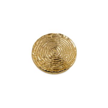 Jumbo Carina Wavy 4'lü 10 cm Bardak Altlığı