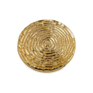Jumbo Carina Wavy 4'lü 10 cm Bardak Altlığı