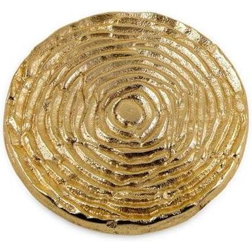 Jumbo Carina Wavy 4'lü 10 cm Bardak Altlığı