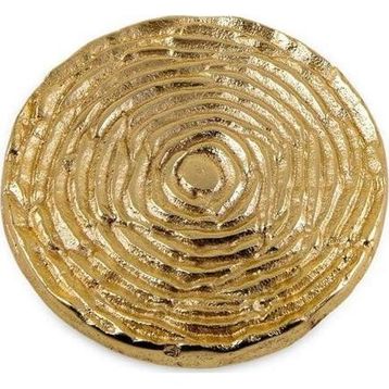 Jumbo Carina Wavy 4'lü 10 cm Bardak Altlığı