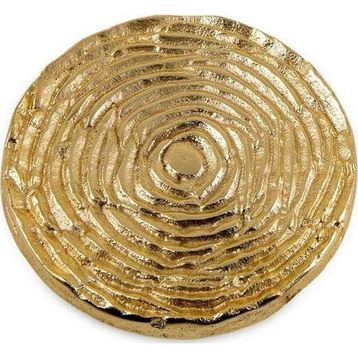Jumbo Carina Wavy 4'lü 10 cm Bardak Altlığı