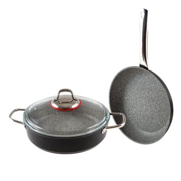 Jumbo Darci Black 2li Karnıyarık Tava Set