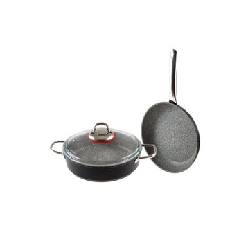 Jumbo Darci Black 2li Karnıyarık Tava Set