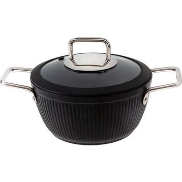 Jumbo Dublin 20 cm Black Derin Tencere