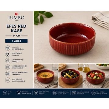 Jumbo Efes 14 cm Red Kase