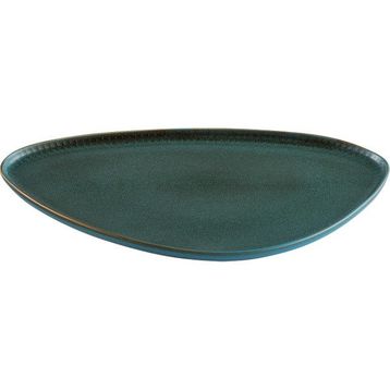 Jumbo Efes Turkuaz 26 cm Kayık Tabak