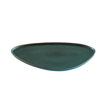 Jumbo Efes Turkuaz 26 cm Kayık Tabak