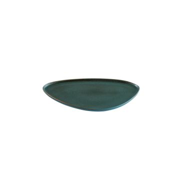 Jumbo Efes Turkuaz 26 cm Kayık Tabak