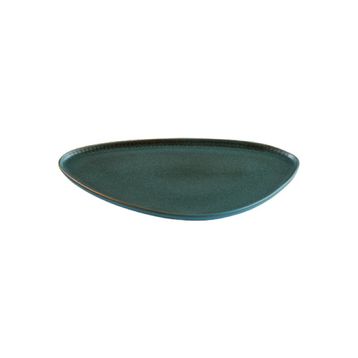 Jumbo Efes Turkuaz 26 cm Kayık Tabak