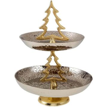 Jumbo Epsilon Pine 2 Katlı 33 cm Sunum Servislik