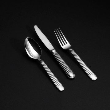 Jumbo Gaıa Xl 18 Parça 6 Kişilik Yemek Çatal Kaşık Bıçak Takımı