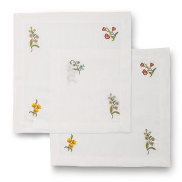 Jumbo Gardenya 2'li 38x38 CM Peçetelik