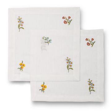 Jumbo Gardenya 2'li 38x38 CM Peçetelik