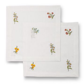 Jumbo Gardenya 2'li 38x38 CM Peçetelik