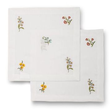 Jumbo Gardenya 2'li 38x38 CM Peçetelik