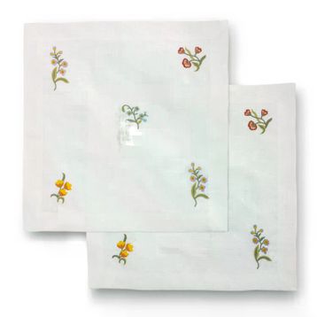 Jumbo Gardenya 2'li 38x38 CM Peçetelik