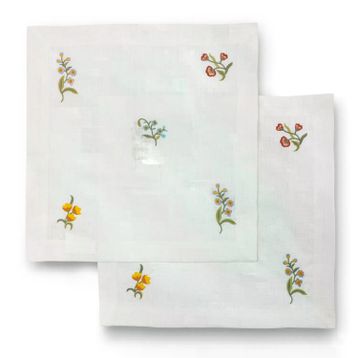 Jumbo Gardenya 2'li 38x38 CM Peçetelik