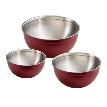 Jumbo Globe 9 Parça Bordo Rendeli Saklama Kabı Seti