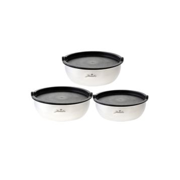 Jumbo Globe Mat 3'lü Saklama Kabı