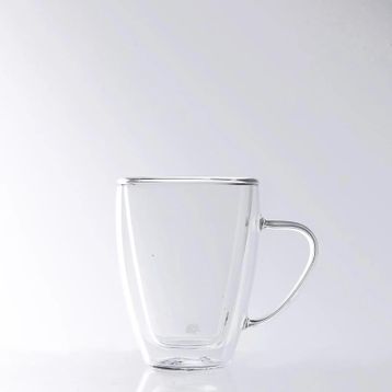 Jumbo Glory 12'li Çift Cidarlı 80 ml Espresso Fincanı