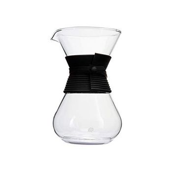 Jumbo Glory 700 ml Cam Kahve Demleme Ekipmanı