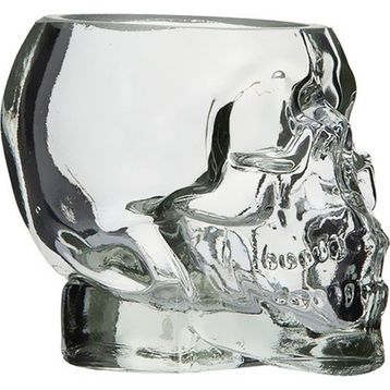 Jumbo Glory Double Wall 2'li 85 ml Skull Bardak