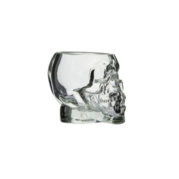 Jumbo Glory Double Wall 2'li 85 ml Skull Bardak