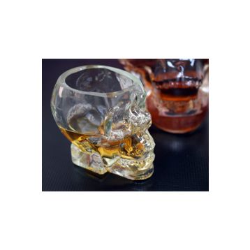 Jumbo Glory Double Wall 2'li 85 ml Skull Bardak
