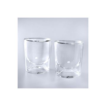 Jumbo Glory Double Wall 2x280 ml Bombeli Bardak Takımı