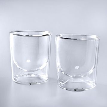 Jumbo Glory Double Wall 2x280 ml Bombeli Bardak Takımı