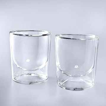Jumbo Glory Double Wall 2x280 ml Bombeli Bardak Takımı