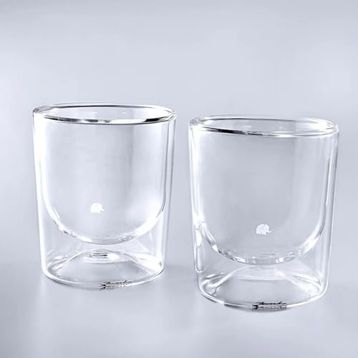 Jumbo Glory Double Wall 2x280 ml Bombeli Bardak Takımı