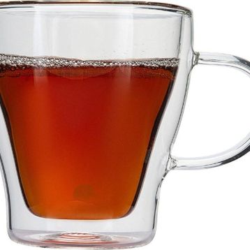 Jumbo Glory Double Wall Çift Cidarlı 150 ml Kulplu Bardak