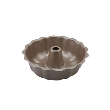 Jumbo Gold Bake Yuvarlak Kek Kalıbı